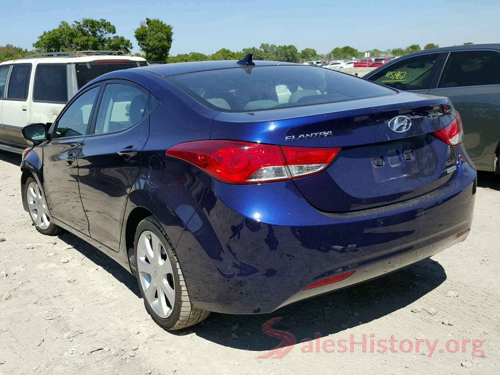 5NPE24AF4JH676367 2013 HYUNDAI ELANTRA