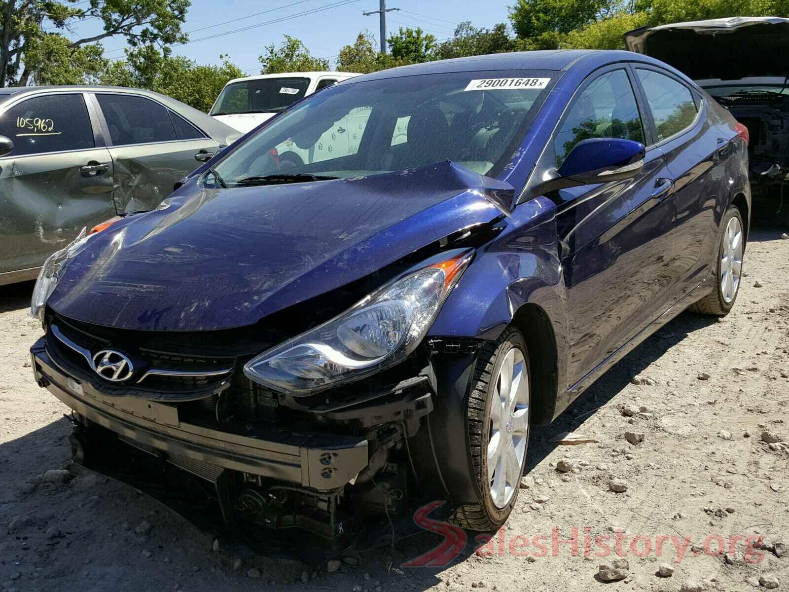 5NPE24AF4JH676367 2013 HYUNDAI ELANTRA