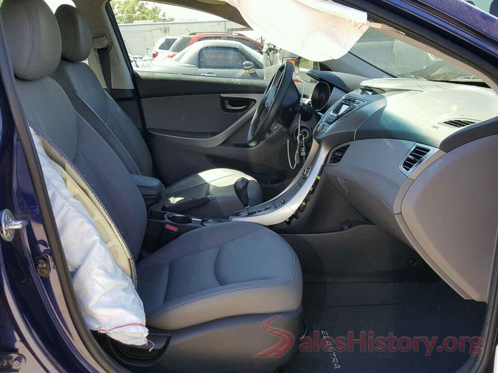 5NPE24AF4JH676367 2013 HYUNDAI ELANTRA