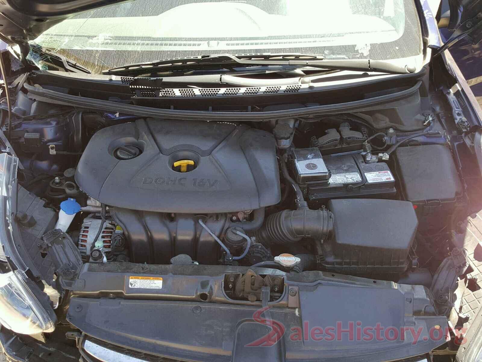 5NPE24AF4JH676367 2013 HYUNDAI ELANTRA