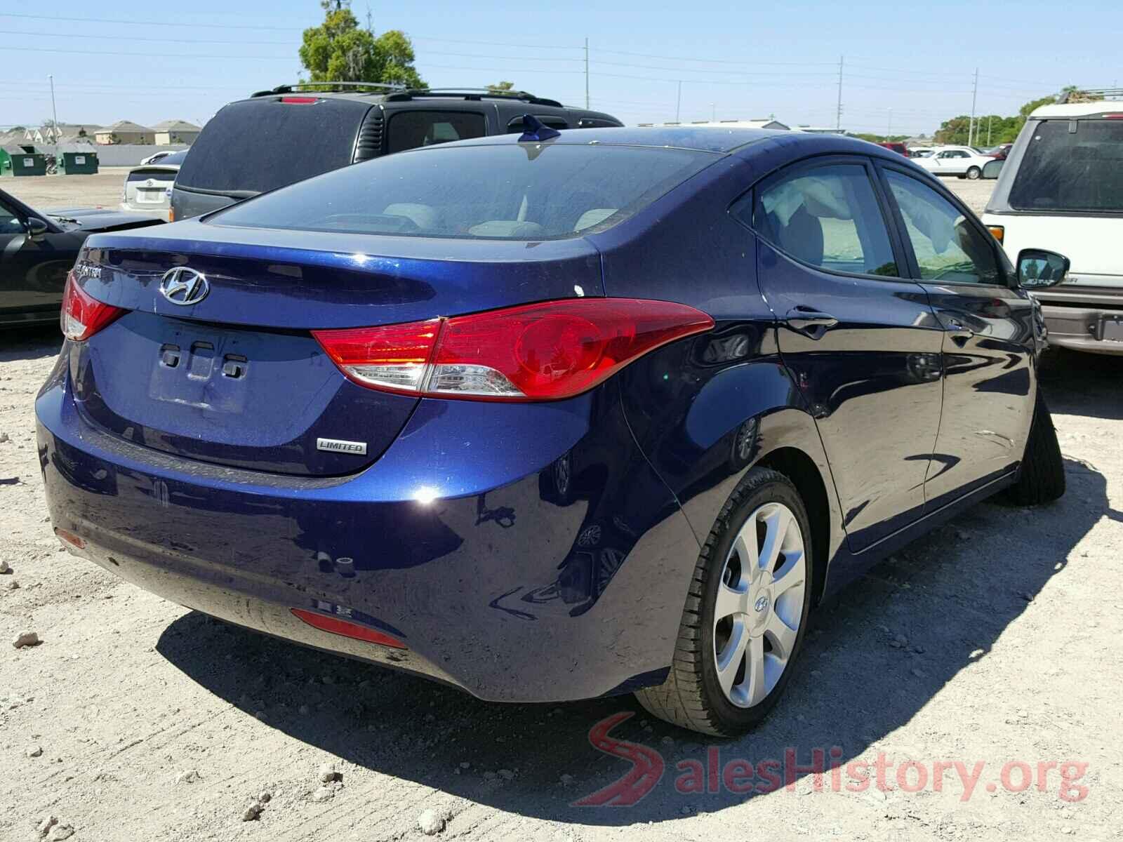 5NPE24AF4JH676367 2013 HYUNDAI ELANTRA