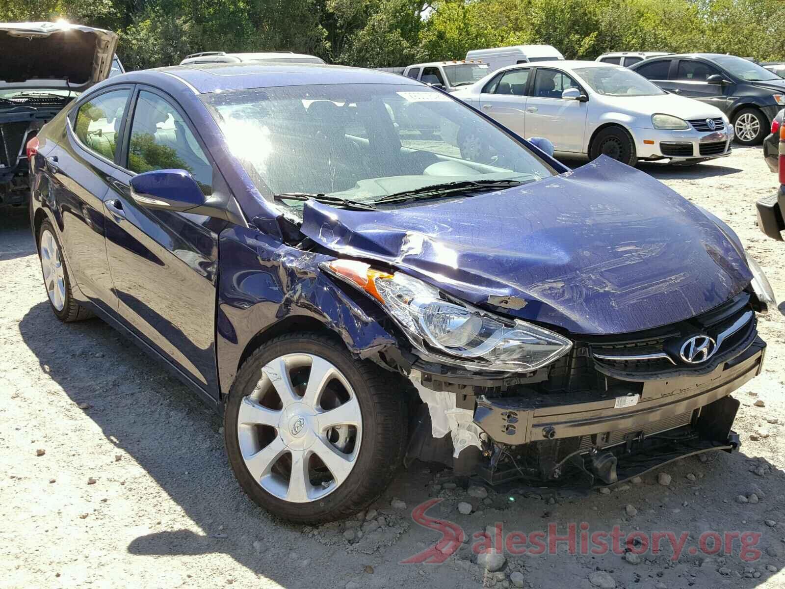 5NPE24AF4JH676367 2013 HYUNDAI ELANTRA