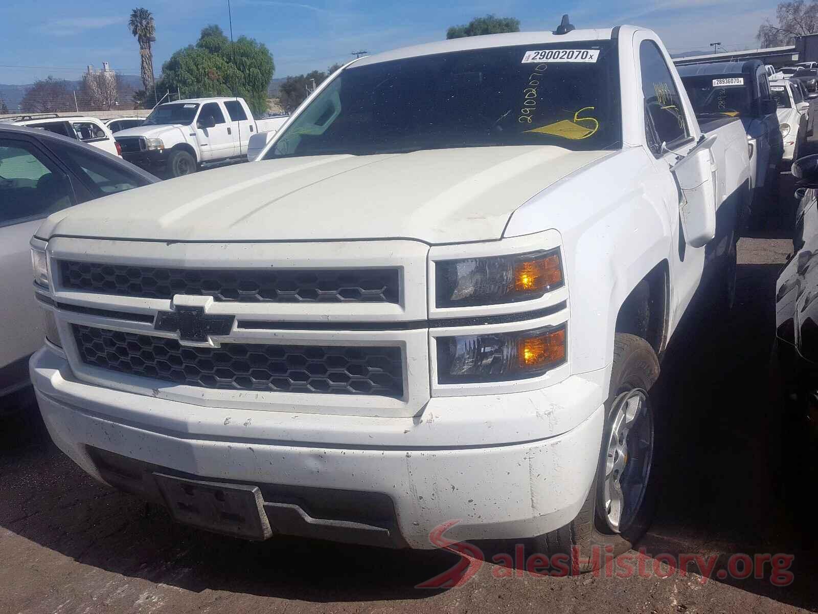 1FADP3H23HL255259 2015 CHEVROLET SILVERADO