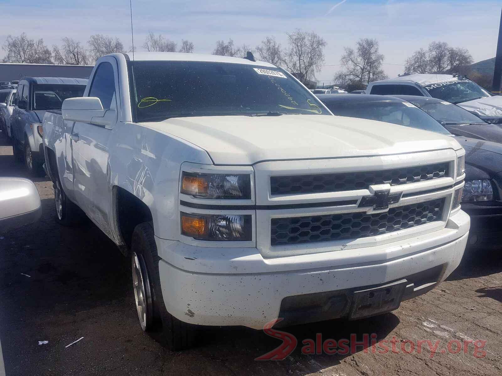 1FADP3H23HL255259 2015 CHEVROLET SILVERADO