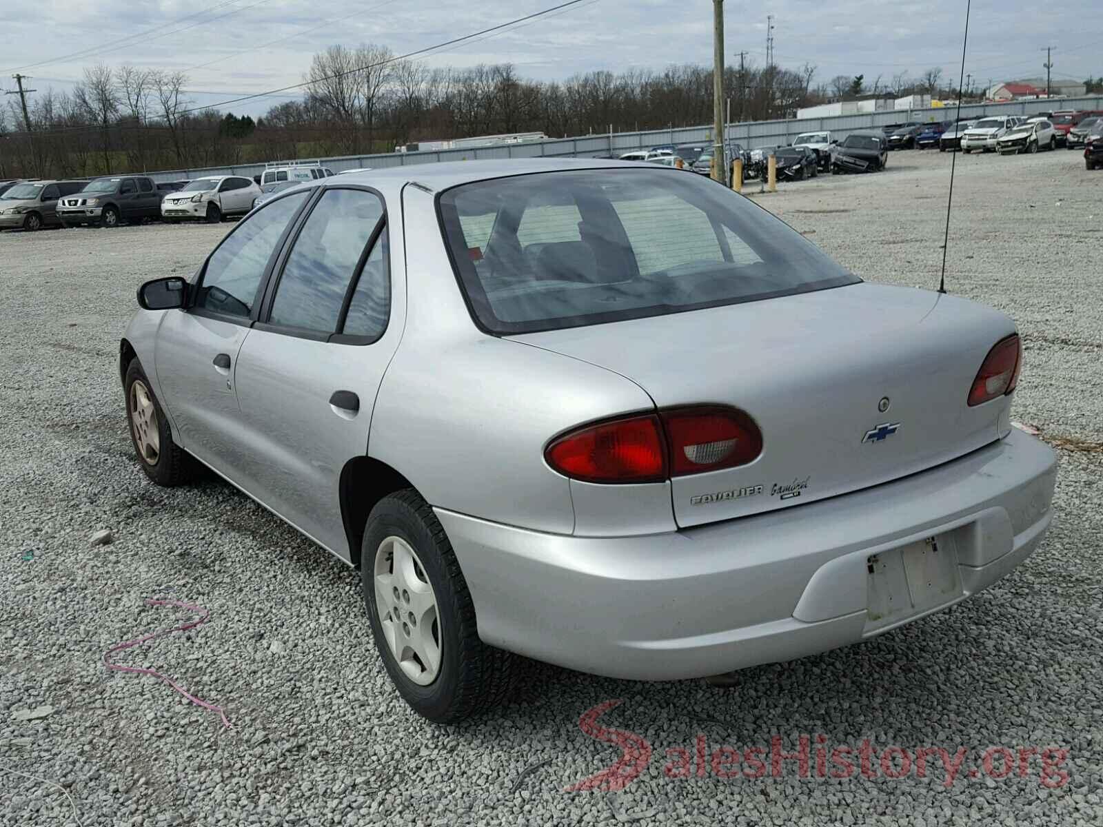 5XYPGDA39HG281103 2001 CHEVROLET CAVALIER