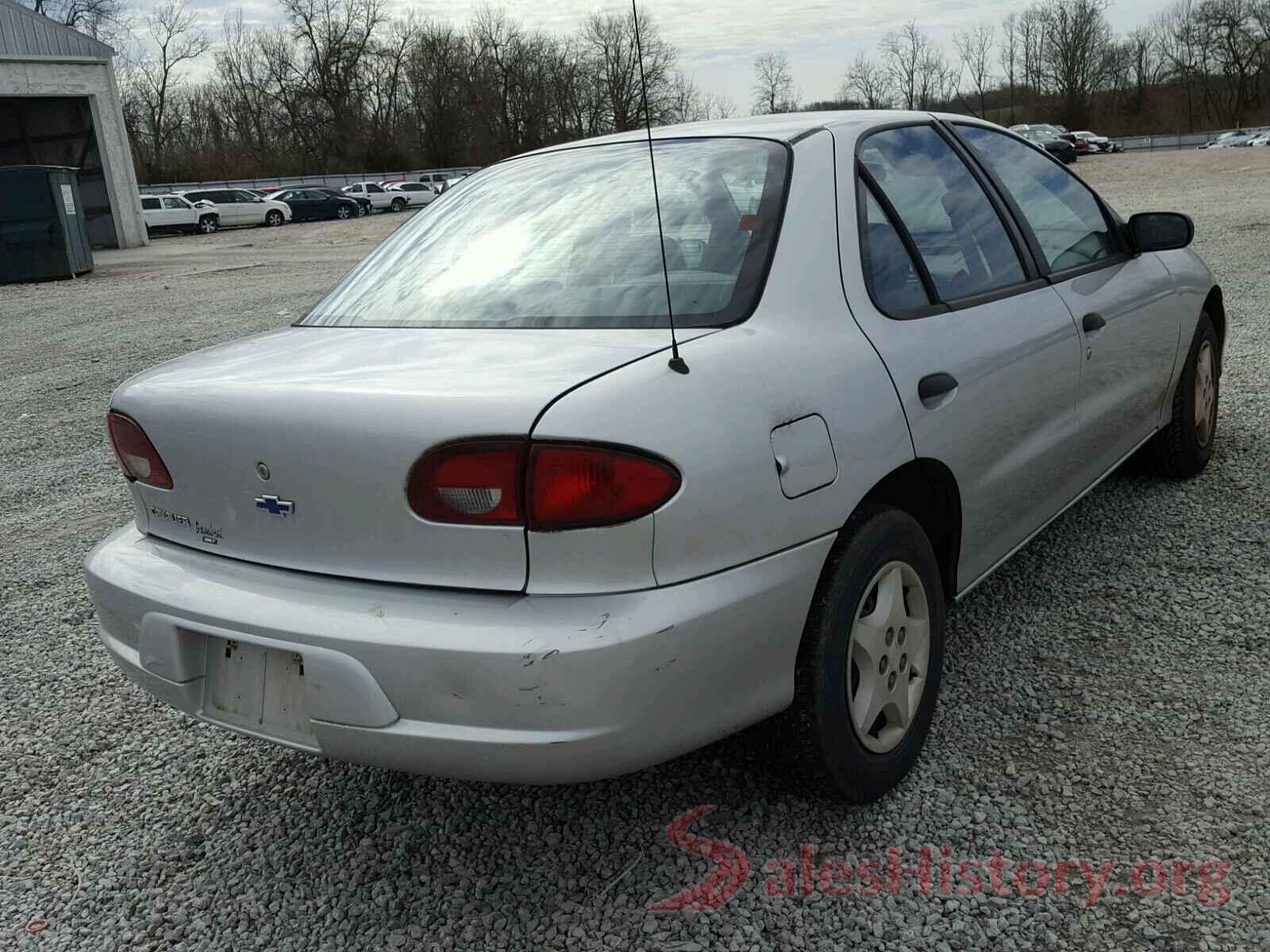 5XYPGDA39HG281103 2001 CHEVROLET CAVALIER