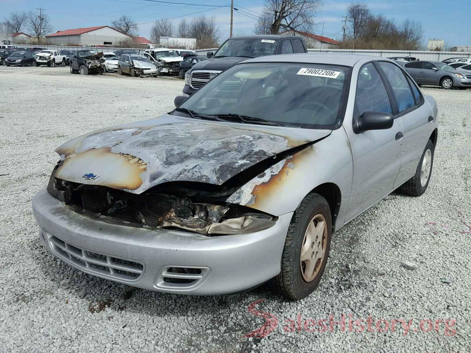 5XYPGDA39HG281103 2001 CHEVROLET CAVALIER