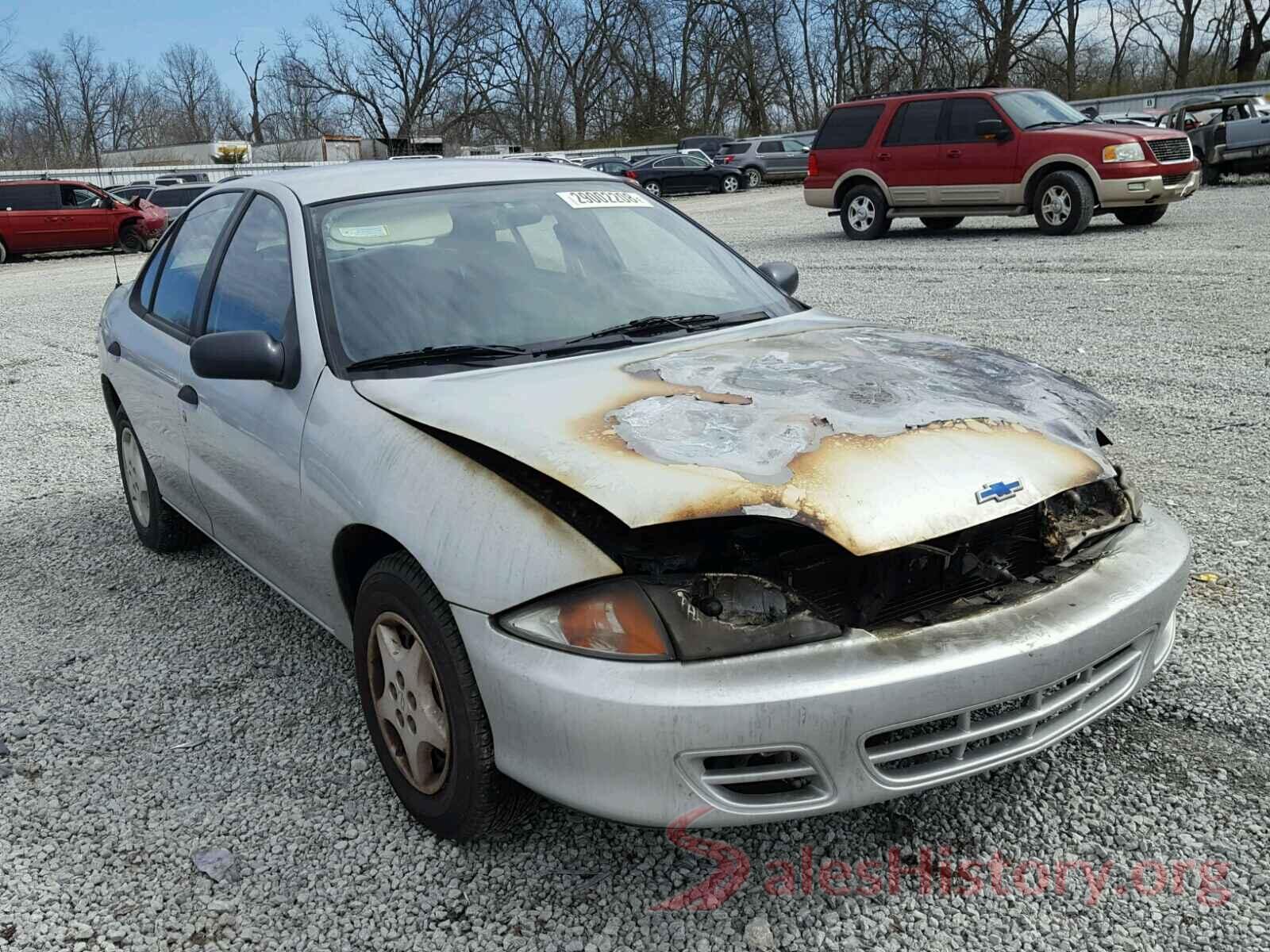 5XYPGDA39HG281103 2001 CHEVROLET CAVALIER