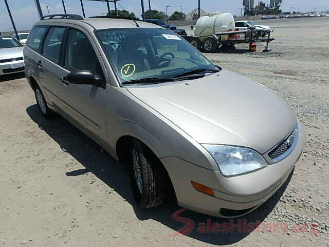 5NPE34AF1JH656591 2007 FORD FOCUS