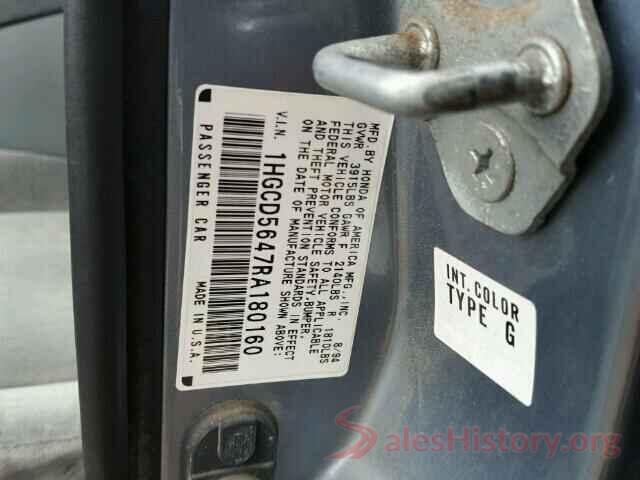 5NPE34AFXJH648909 1994 HONDA ACCORD