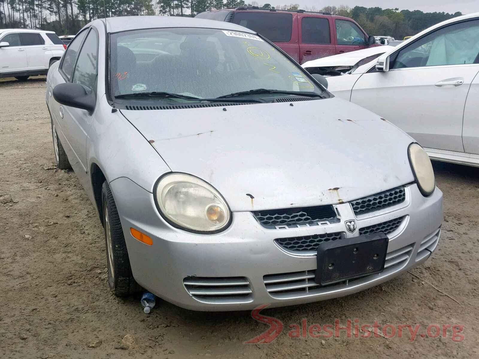 5XXGT4L35JG202786 2004 DODGE NEON