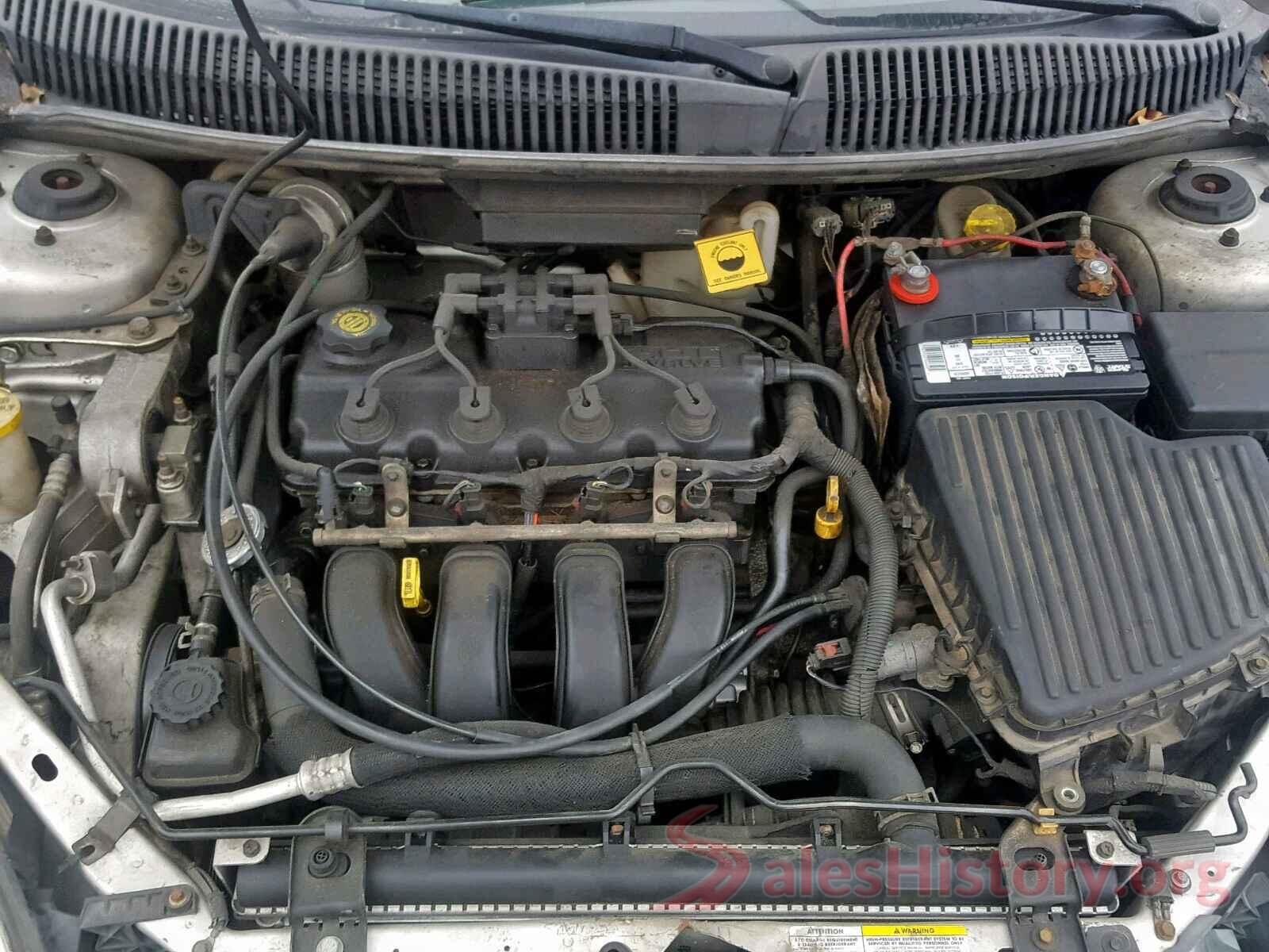 5XXGT4L35JG202786 2004 DODGE NEON