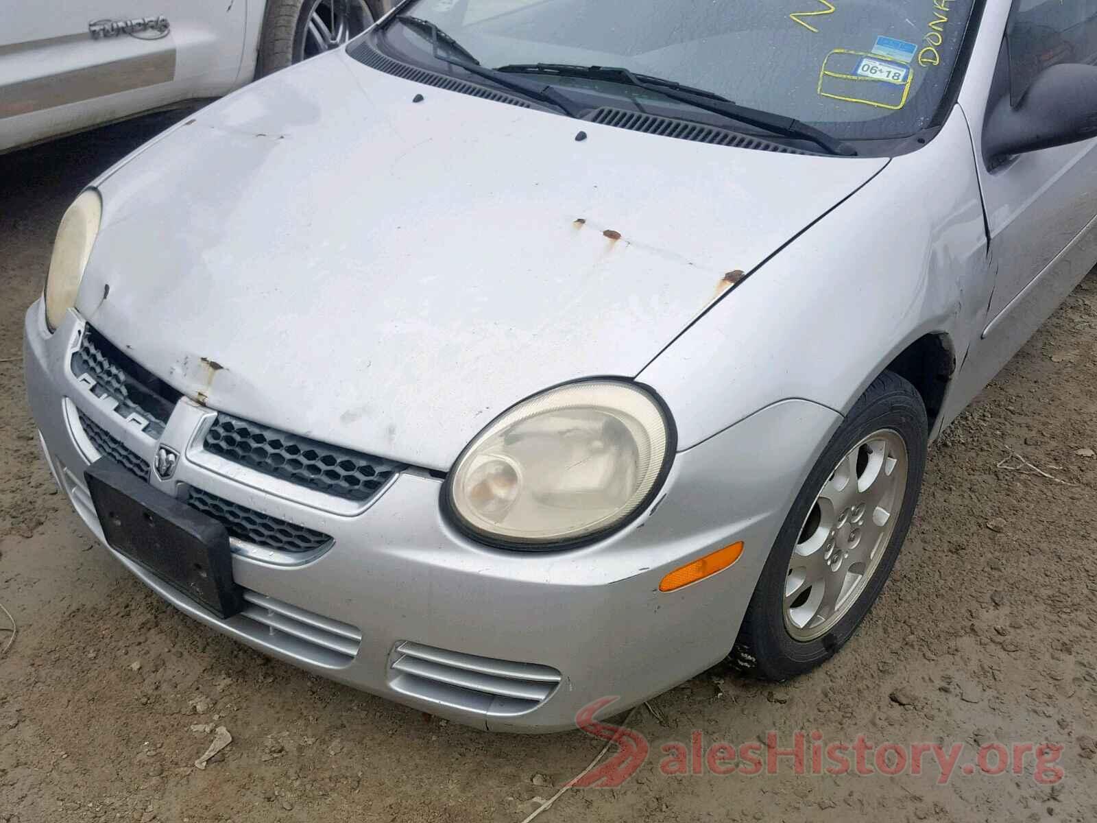 5XXGT4L35JG202786 2004 DODGE NEON