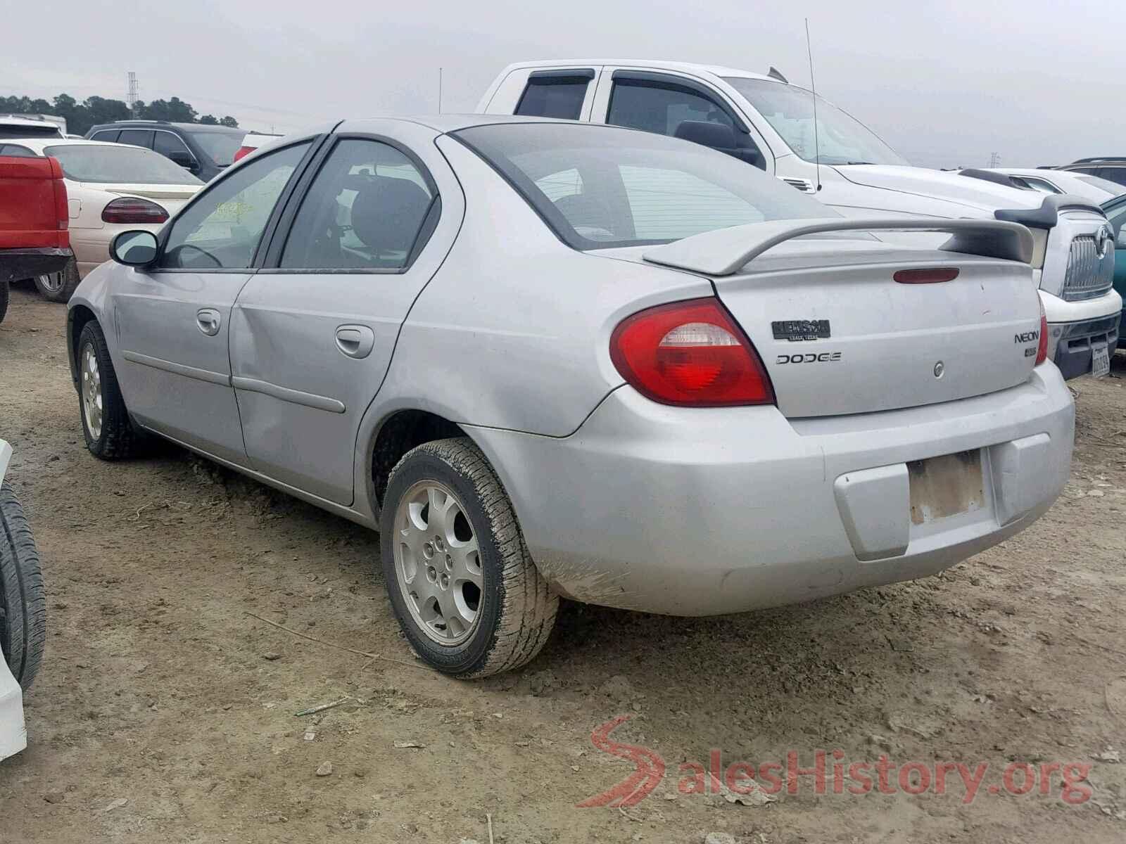 5XXGT4L35JG202786 2004 DODGE NEON