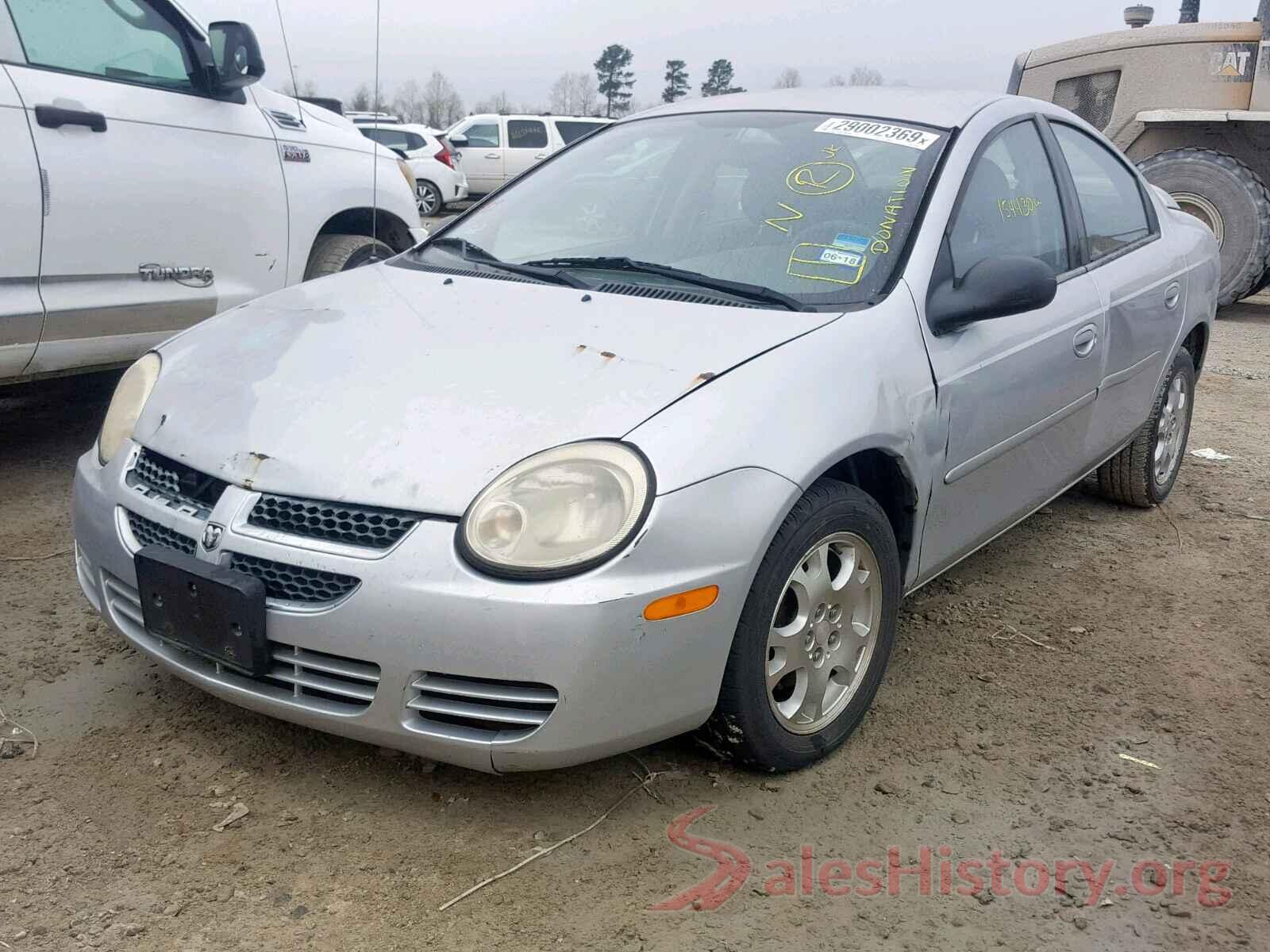 5XXGT4L35JG202786 2004 DODGE NEON