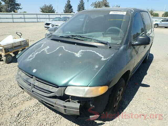 5XXGU4L3XHG169548 1997 DODGE CARAVAN