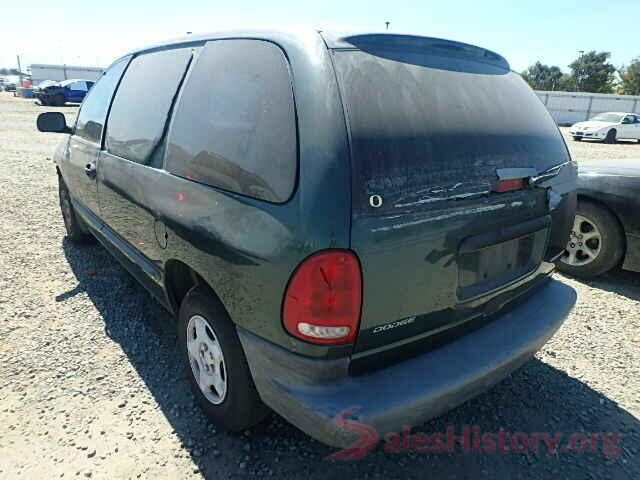 5XXGU4L3XHG169548 1997 DODGE CARAVAN