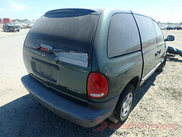 5XXGU4L3XHG169548 1997 DODGE CARAVAN