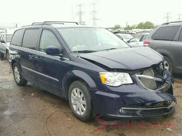 KNDPRCA68J7371683 2014 CHRYSLER MINIVAN