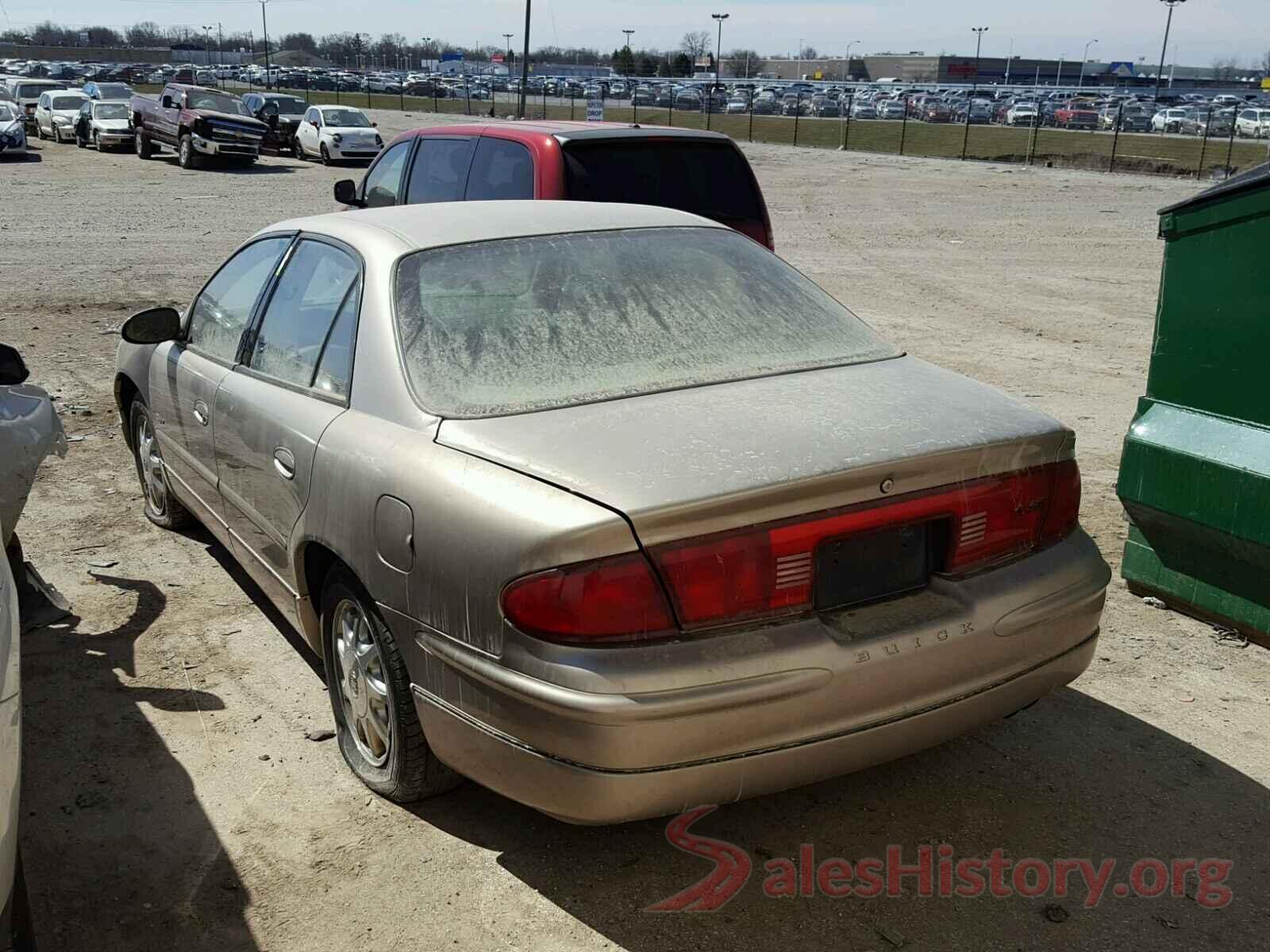 5XXGT4L36GG067990 2000 BUICK REGAL