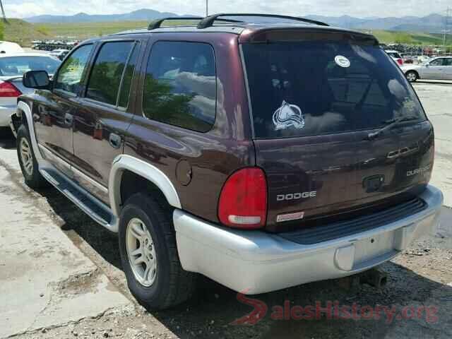 2C4RDGBG0HR850176 2003 DODGE DURANGO