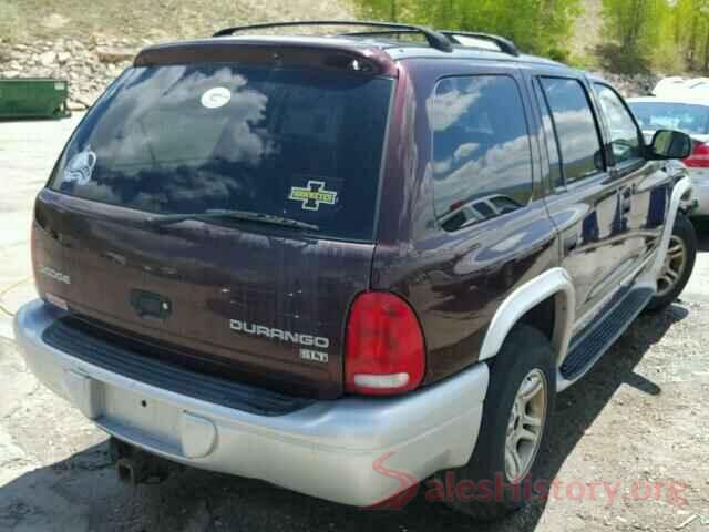 2C4RDGBG0HR850176 2003 DODGE DURANGO