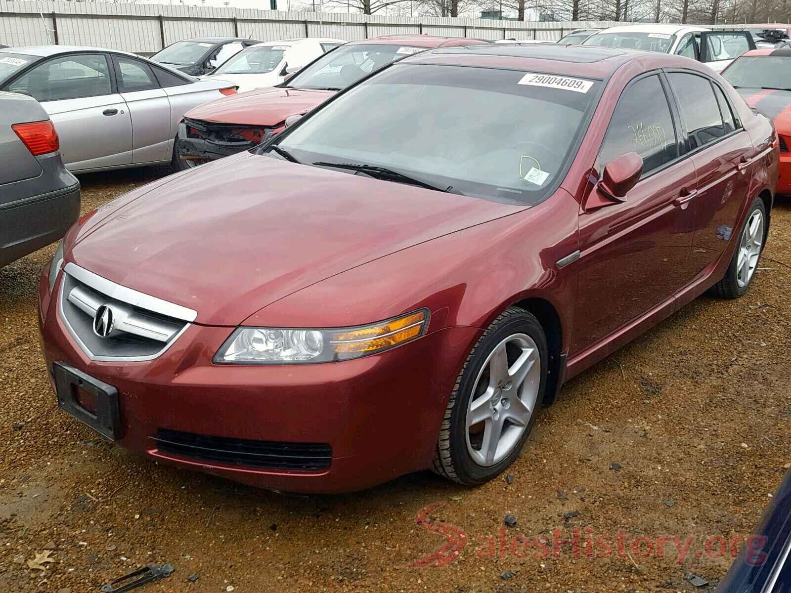 5N1DR2MN5JC603966 2005 ACURA TL