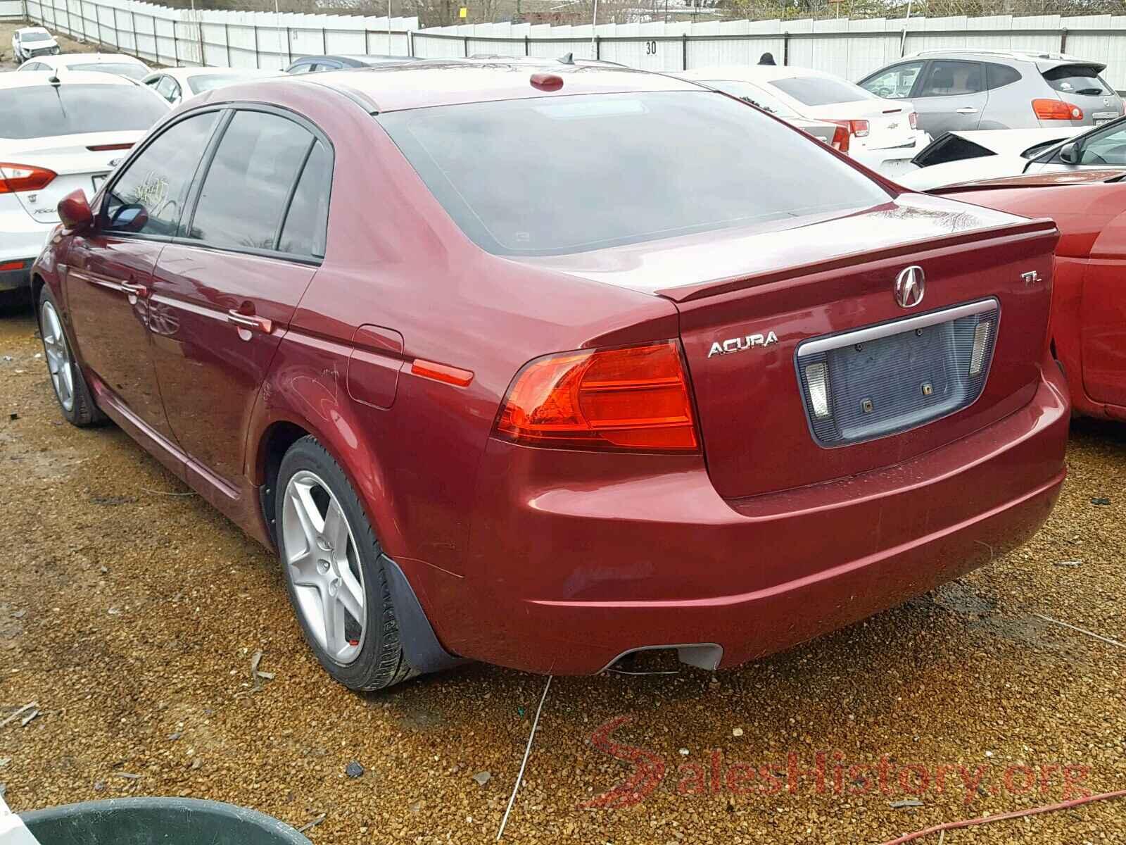 5N1DR2MN5JC603966 2005 ACURA TL