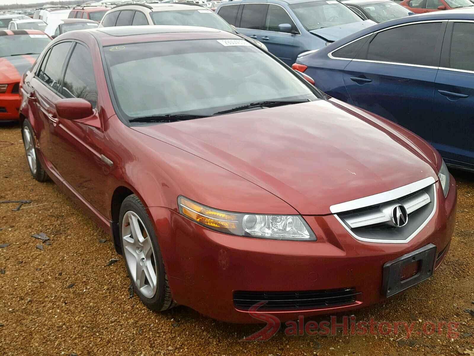 5N1DR2MN5JC603966 2005 ACURA TL