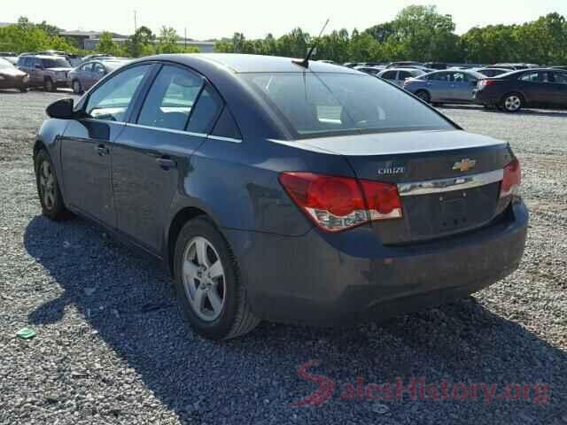 2HKRM3H77GH500071 2013 CHEVROLET CRUZE