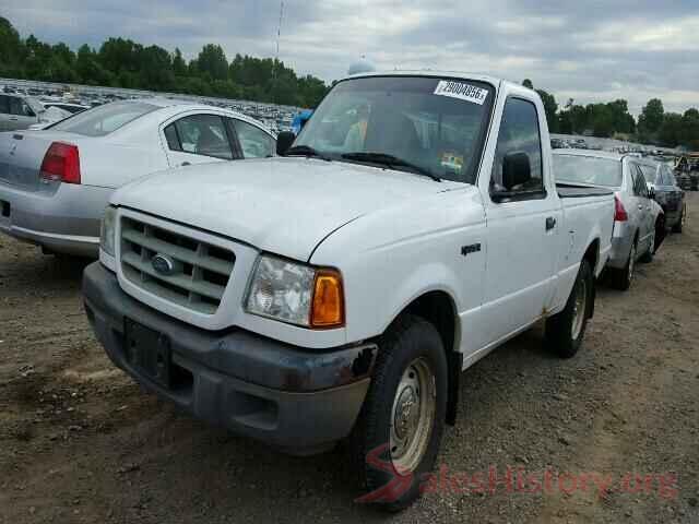 2T1BURHE3GC550570 2002 FORD RANGER