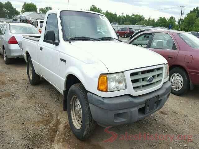 2T1BURHE3GC550570 2002 FORD RANGER