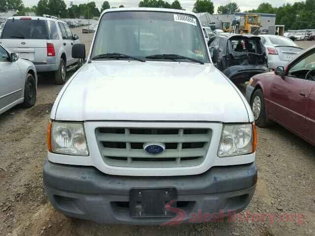 2T1BURHE3GC550570 2002 FORD RANGER