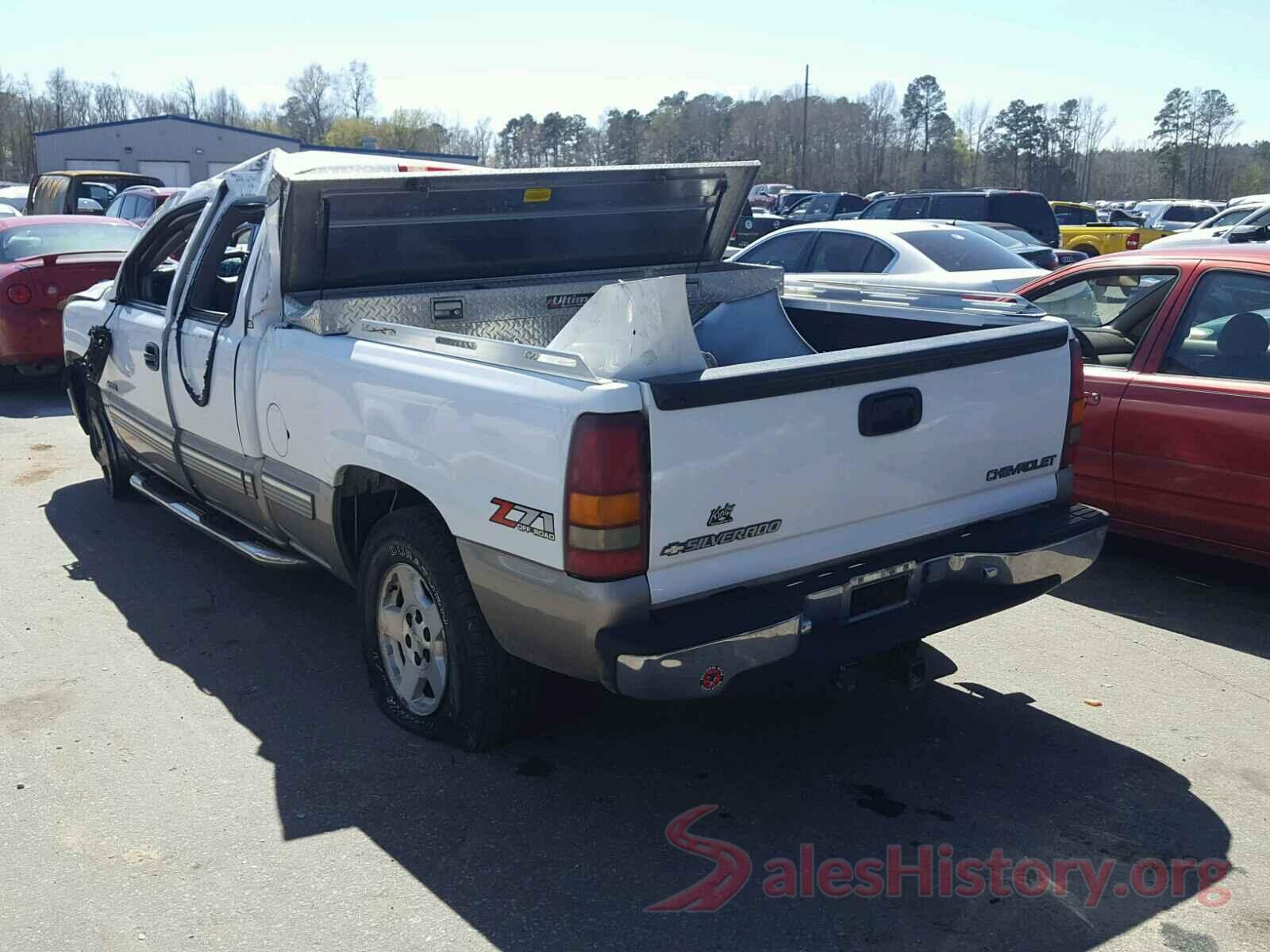 1FMCU9G60LUB21281 2000 CHEVROLET SILVERADO