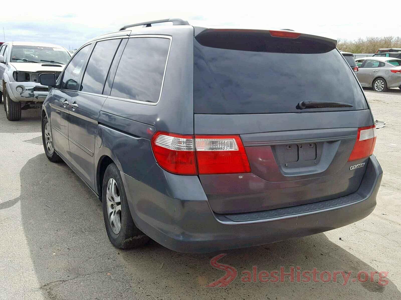 3MZBM1L79GM255584 2005 HONDA ODYSSEY EX