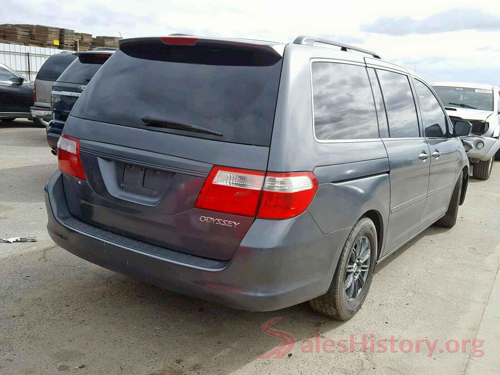 3MZBM1L79GM255584 2005 HONDA ODYSSEY EX