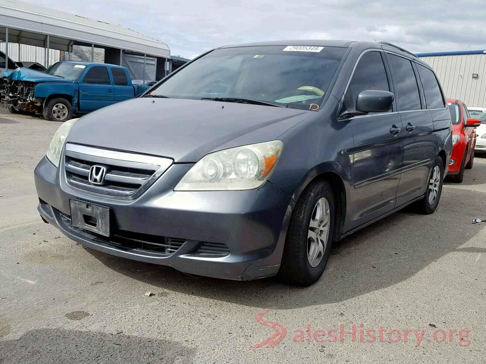 3MZBM1L79GM255584 2005 HONDA ODYSSEY EX