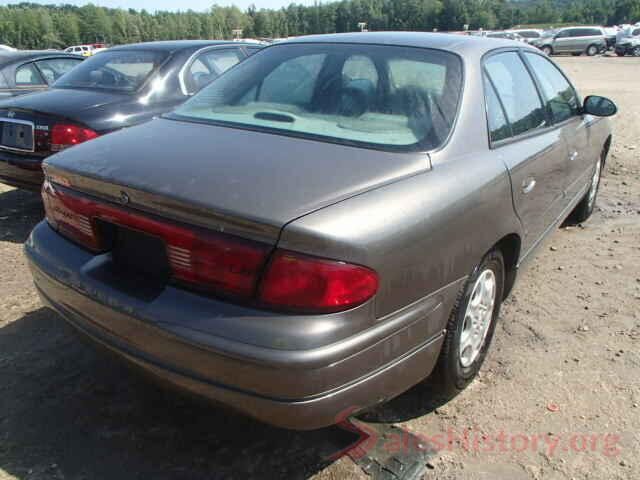 5TDJZRFH6KS610898 2003 BUICK REGAL