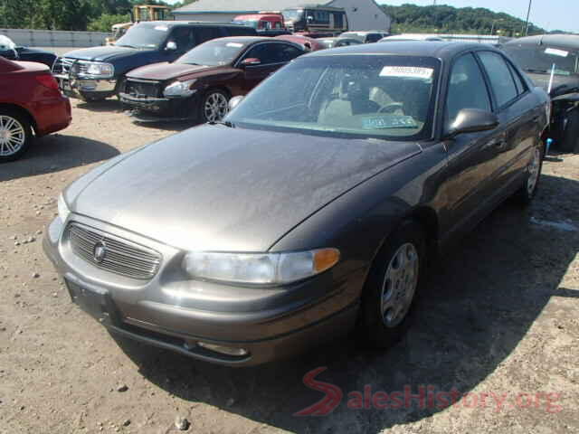 5TDJZRFH6KS610898 2003 BUICK REGAL