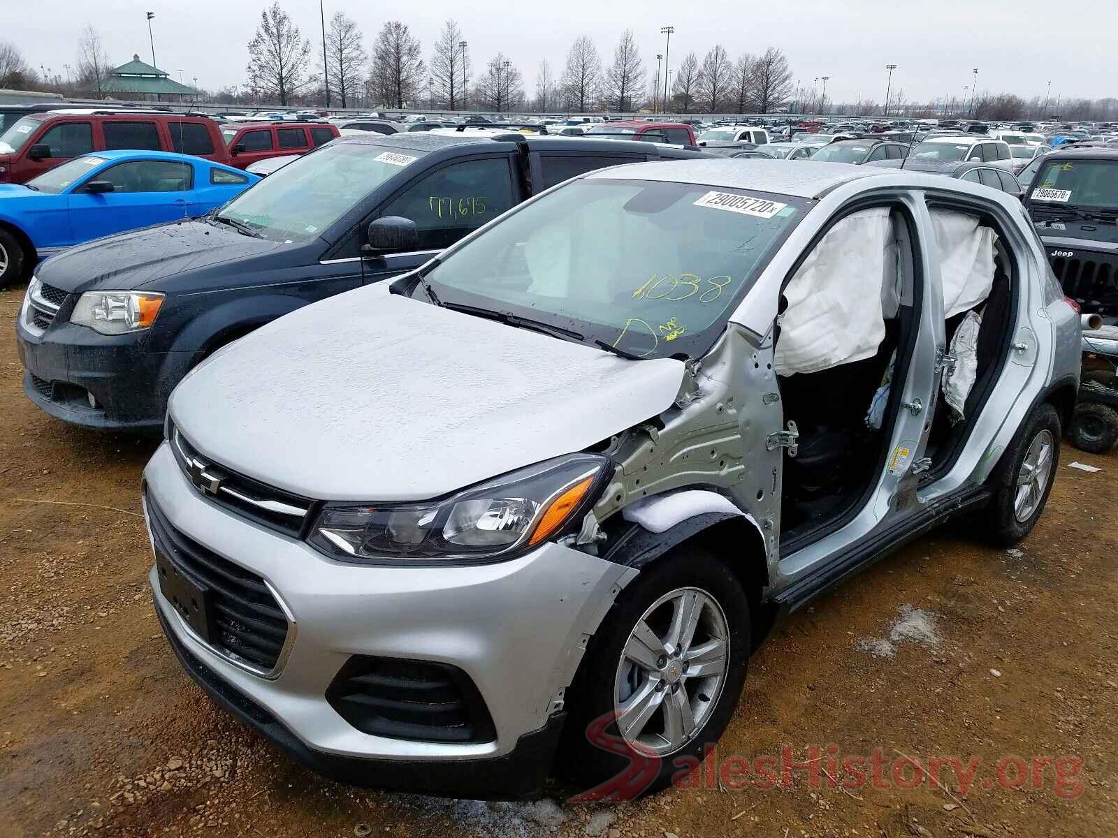 3GNCJKSB9LL132628 2020 CHEVROLET TRAX