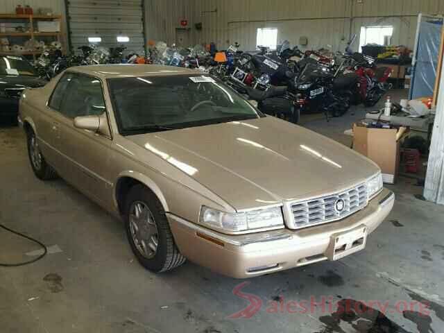 3N1AB7AP9GY242260 1998 CADILLAC ELDORADO