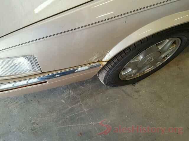 3N1AB7AP9GY242260 1998 CADILLAC ELDORADO