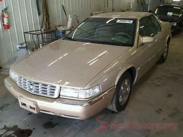 3N1AB7AP9GY242260 1998 CADILLAC ELDORADO