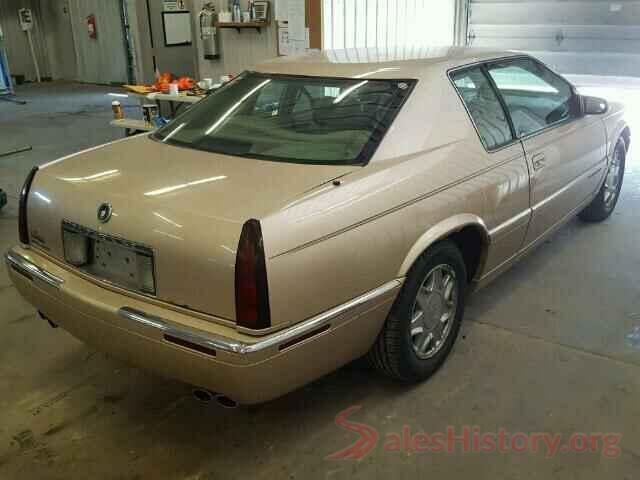 3N1AB7AP9GY242260 1998 CADILLAC ELDORADO