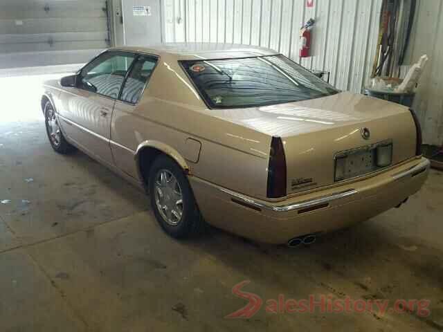 3N1AB7AP9GY242260 1998 CADILLAC ELDORADO