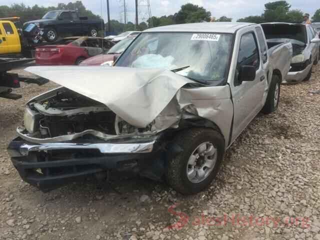 4T1BF1FKXGU133207 1999 NISSAN FRONTIER