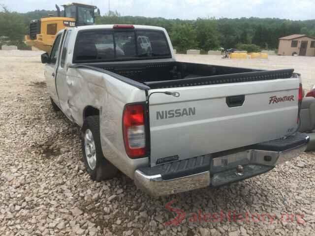 4T1BF1FKXGU133207 1999 NISSAN FRONTIER