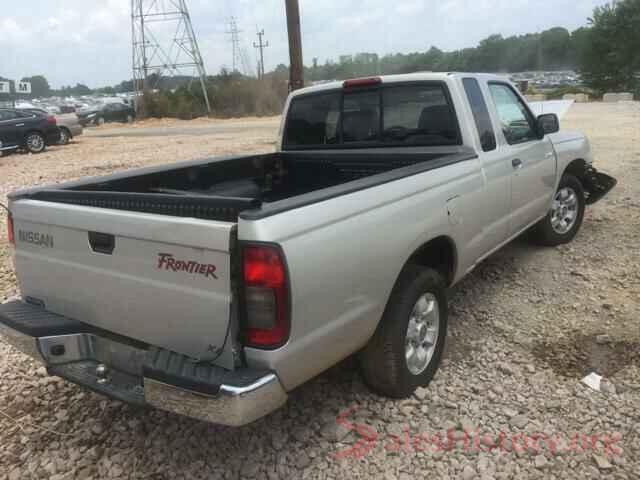 4T1BF1FKXGU133207 1999 NISSAN FRONTIER