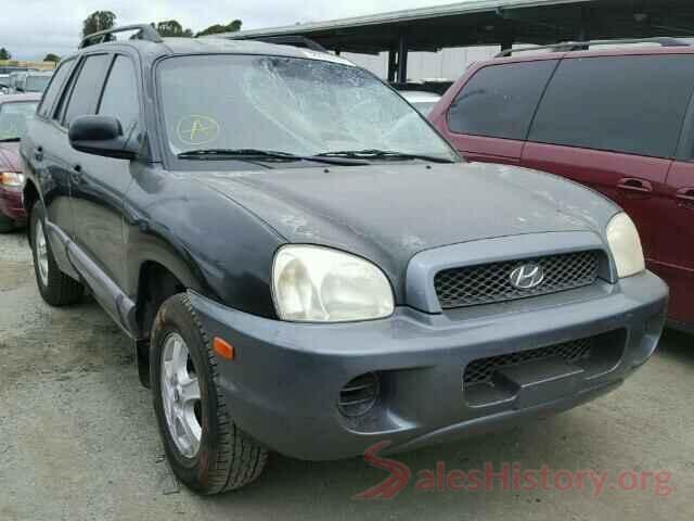 JTDKDTB3XG1132869 2003 HYUNDAI SANTA FE