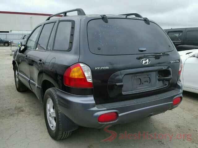 JTDKDTB3XG1132869 2003 HYUNDAI SANTA FE